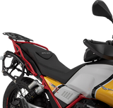 TRAX ADV Aluminum Case System - Silver - Moto Guzzi V85 TT \'19-\'24 2019 - 2024