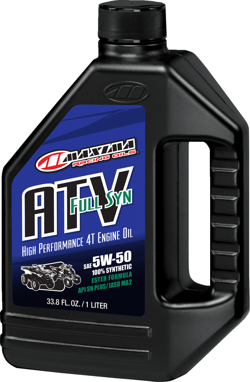 ATV Full Synthetic Engine Oil - 5W-50 - Liter