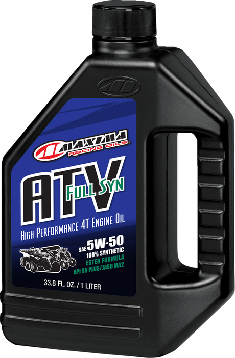 ATV Full Synthetic Engine Oil - 5W-50 - Liter