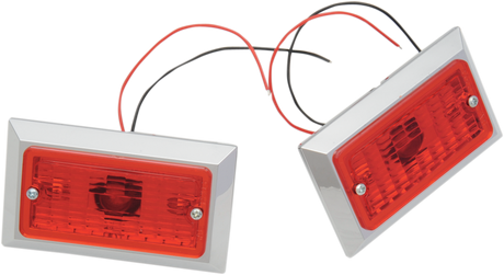 Marker Lights - Dual Filament - Red