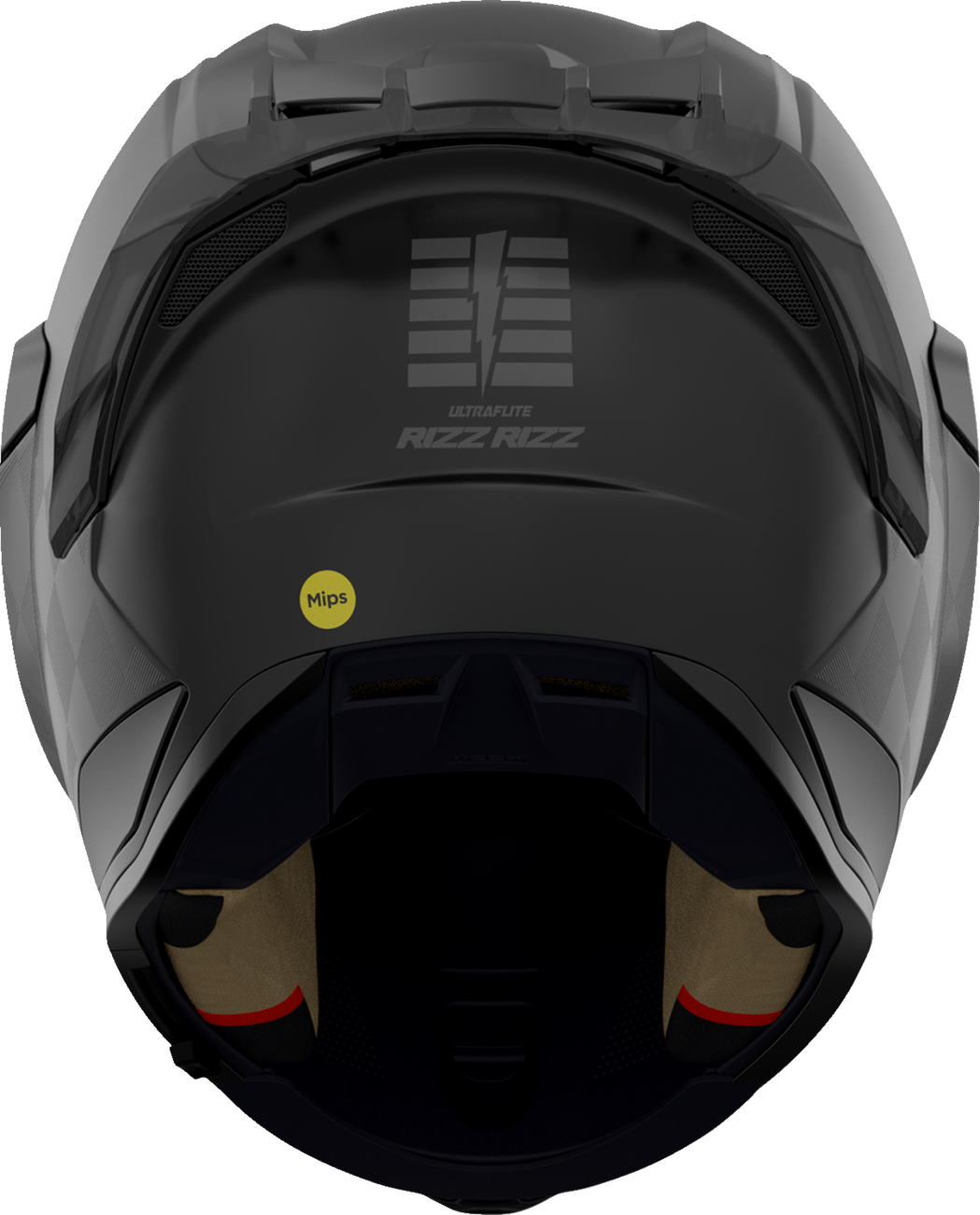 Ultraflite Helmet - Rizz Rizz - MIPS® - Black - Medium