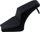 Step-Up Seat - Full Lattice Stitch - Black - Scout Bobber 2018 - 2022