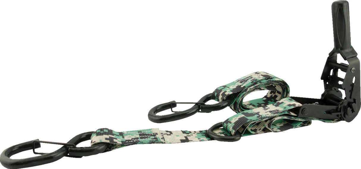 Ratchet Tie-Down - 1.25\" x 8\' - Camo