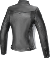 Stella Tory Leather Jacket - Black - Medium