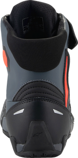 Faster-4 Shoes - Black/Gray/Red - US 10