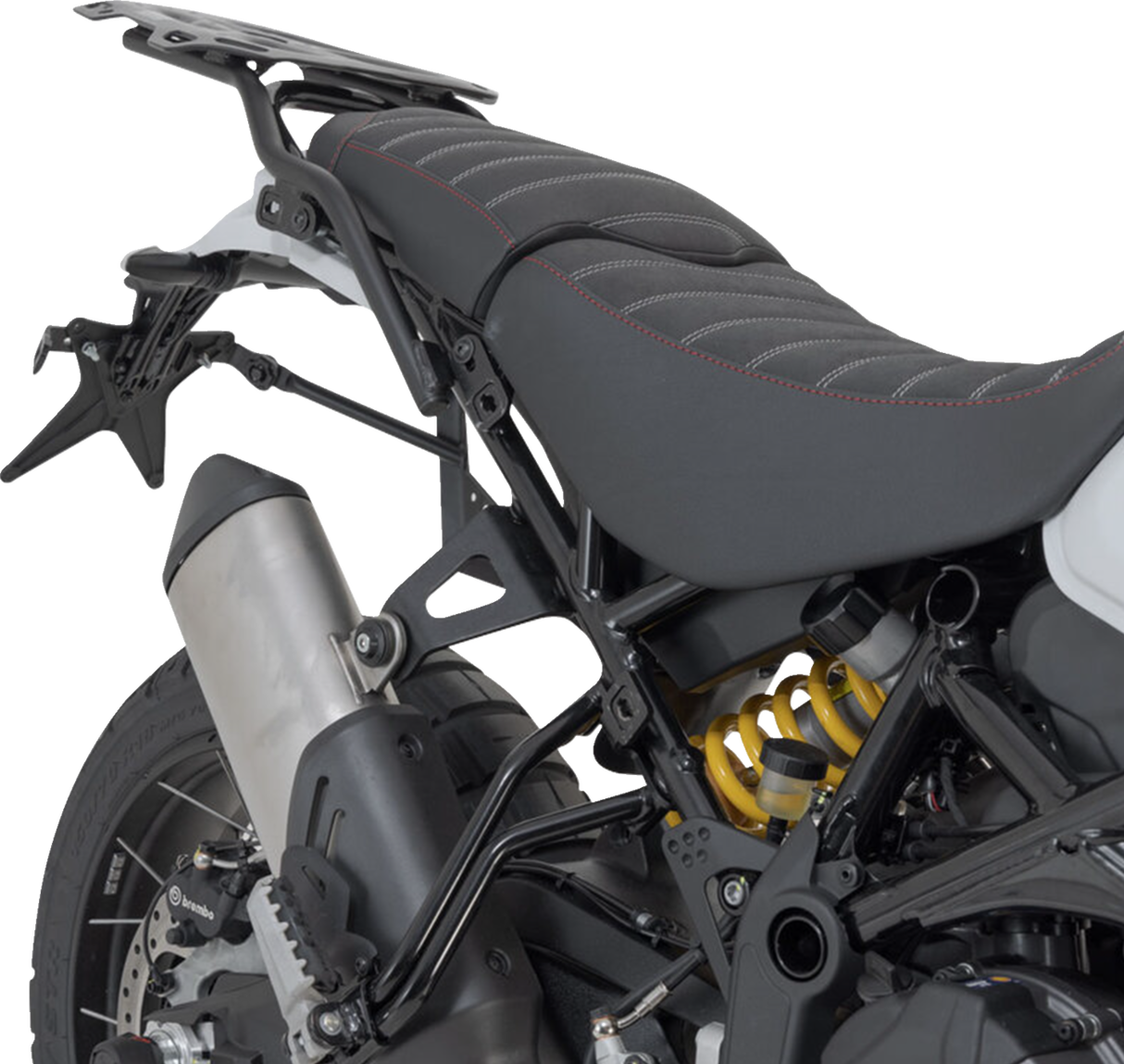 PRO Side Carrier - Left/Right - Black - Ducati - DesertX 2022 - 2024