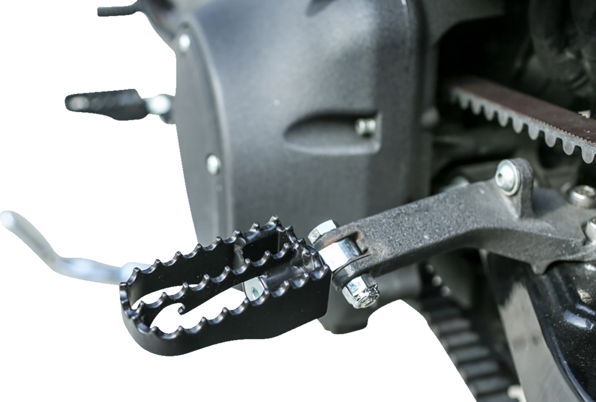 MX Mini Footpegs - Driver/Passenger - Black 1997 - 2024