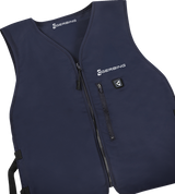 5V Touch Button Circulatory Cooling Vest - Blue