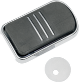 Sweeper Brake Pedal - Black/Chrome - FL 1980 - 2022