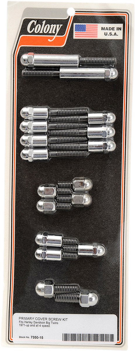 Hardware Kit - Primary - Acorn - Aluminum 1971 - 1985