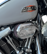 Oval Air Cleaner Kit - Chrome - Touring 2023 - 2024