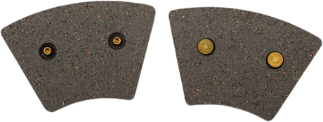 Semi Metallic Brake Pads 1974 - 1977