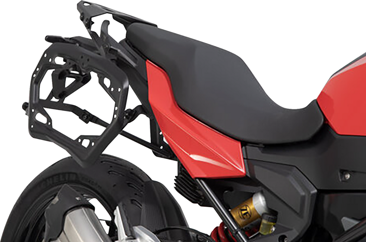 TRAX ADV Aluminum Case System - Silver - BMW F 900 \'20-\'24 2020 - 2024