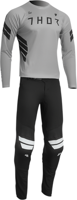 Assist Sting Long-Sleeve Jersey - Gray - XS