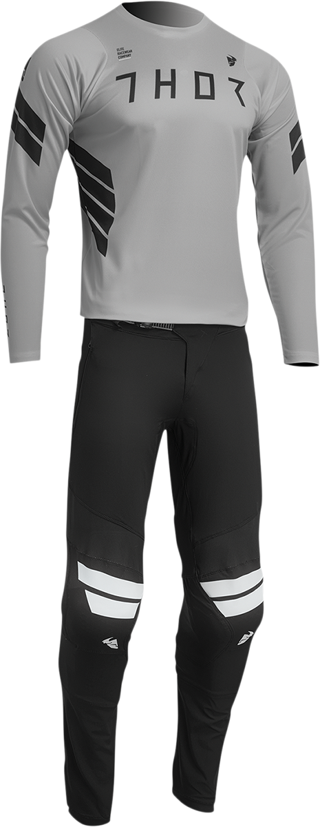 Assist Sting Long-Sleeve Jersey - Gray - Small