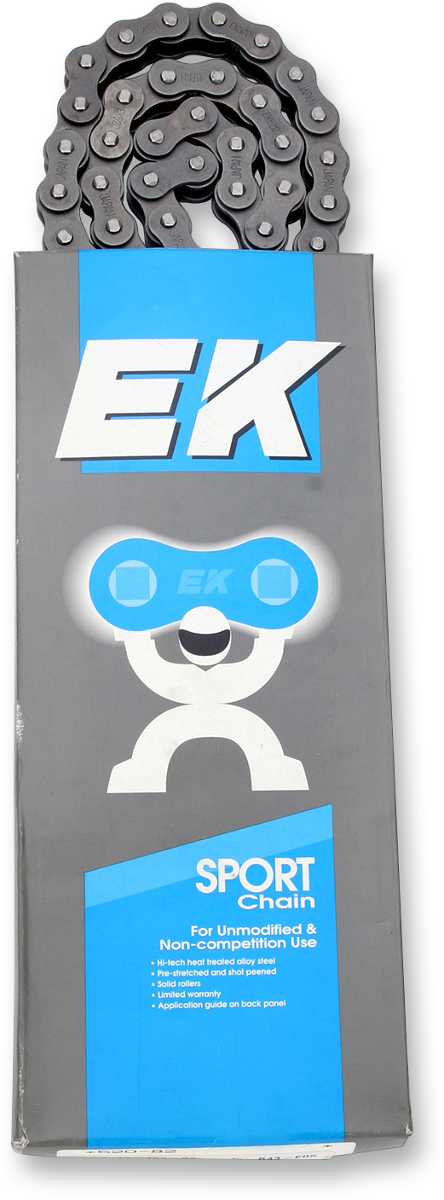 520 Standard - Non-Sealed Chain - 120 Links