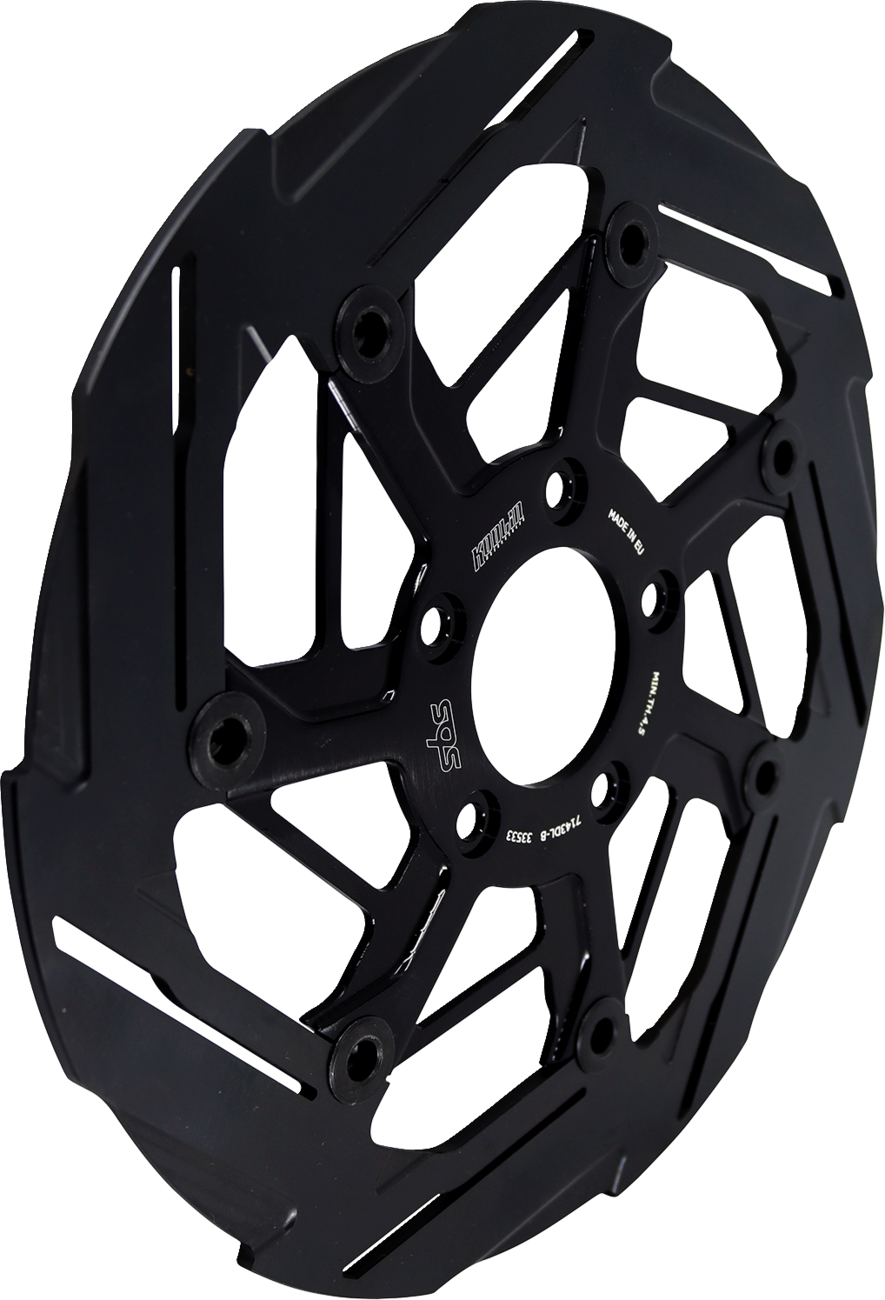 Design \"D\" 7-Spoke Brake Rotor 2006 - 2025