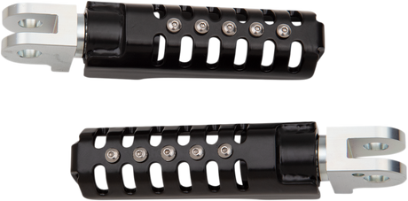 Razorback Passenger Footpegs - Black 1959 - 2019