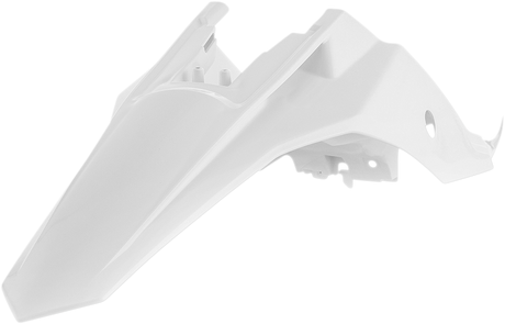 Rear Fender - Side Cowling - White 2016 - 2023