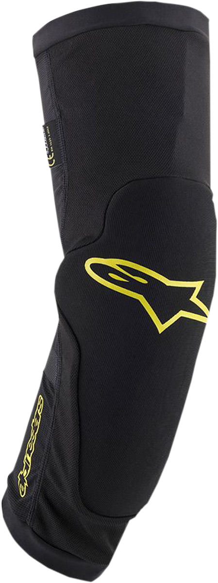 Paragon Plus Knee Guards - Black/Yellow - 2XL
