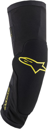 Paragon Plus Knee Guards - Black/Yellow - 2XL