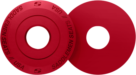 Fender Seat Washer - Red