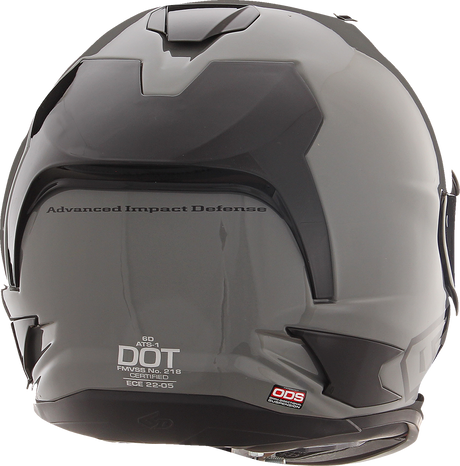 ATS-1R Helmet - Gloss Gray - Medium