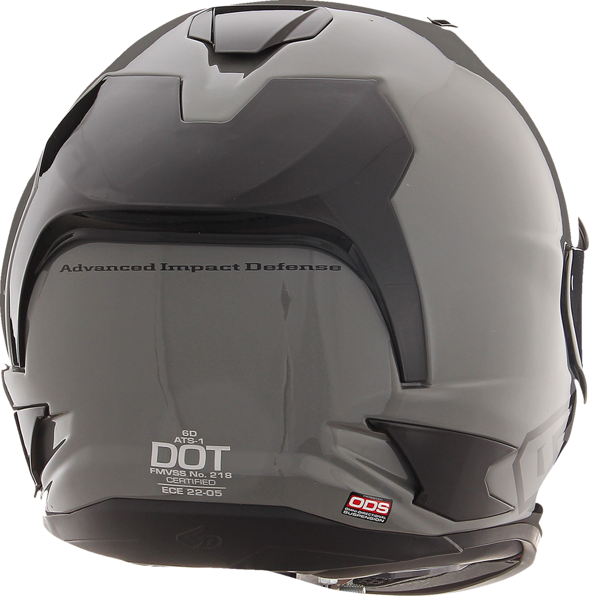 ATS-1R Helmet - Gloss Gray - XL