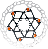 Floating Wave® Brake Rotor - 203 mm x 2 mm - Orange