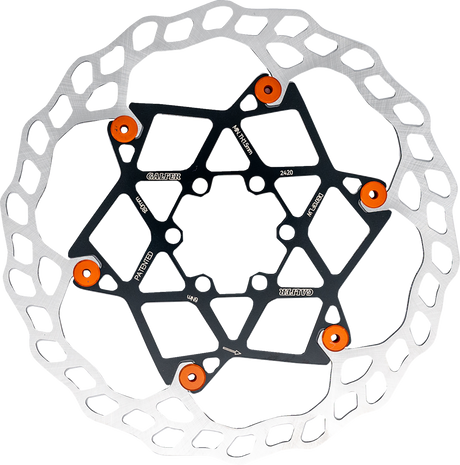 Floating Wave® Brake Rotor - 203 mm x 2 mm - Orange