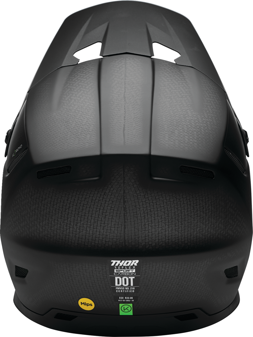 Reflex Sport Helmet - Carbon Stealth - MIPS® - Black - 2XL