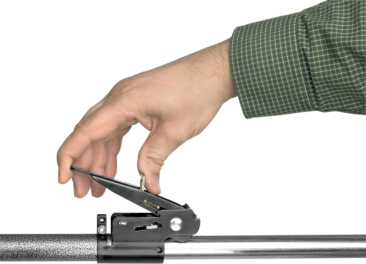 Ratcheting Cargo Bar