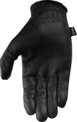 Siege Leather Gloves - Black - XL