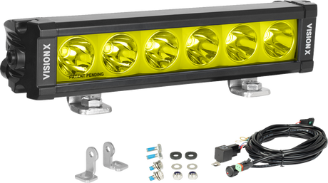 Light Bar - XPL - 9\" - LED - Selective Yellow Lens