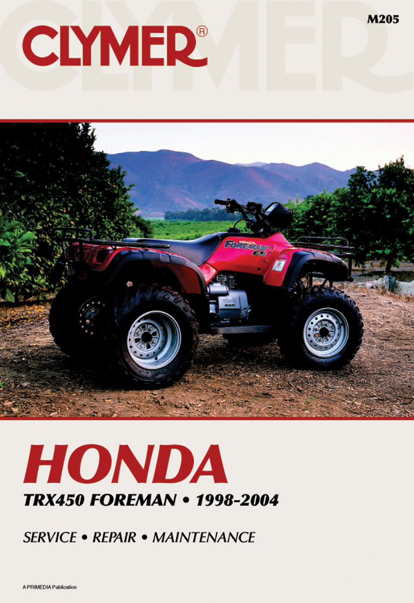 Manual - TRX450 Foreman 1998 - 2004