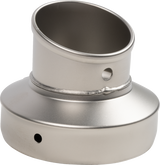 End Cap - GP Corsa - Stainless Steel