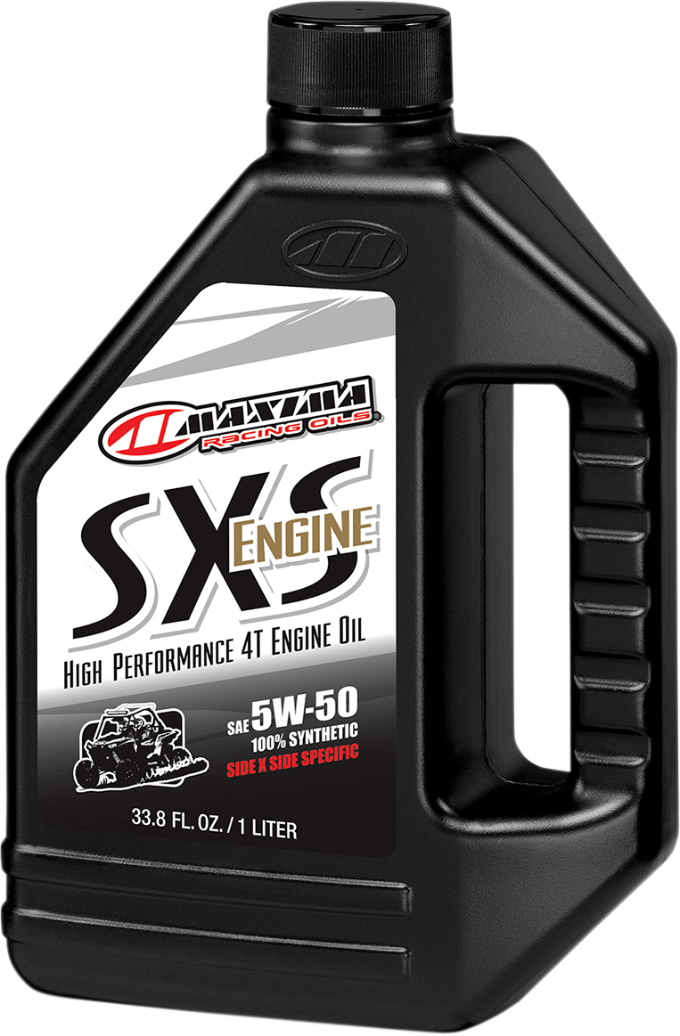 SXS UTV Synthetic 4T Oil - 5W-50 - 1L