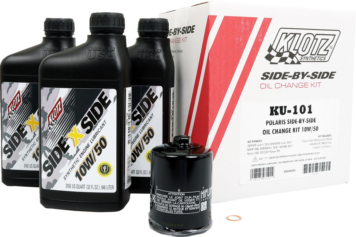 Polaris SxS - 10W/50 2013 - 2023