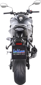 LV One Evo Slip-On Muffler - Carbon Fiber 2017 - 2020