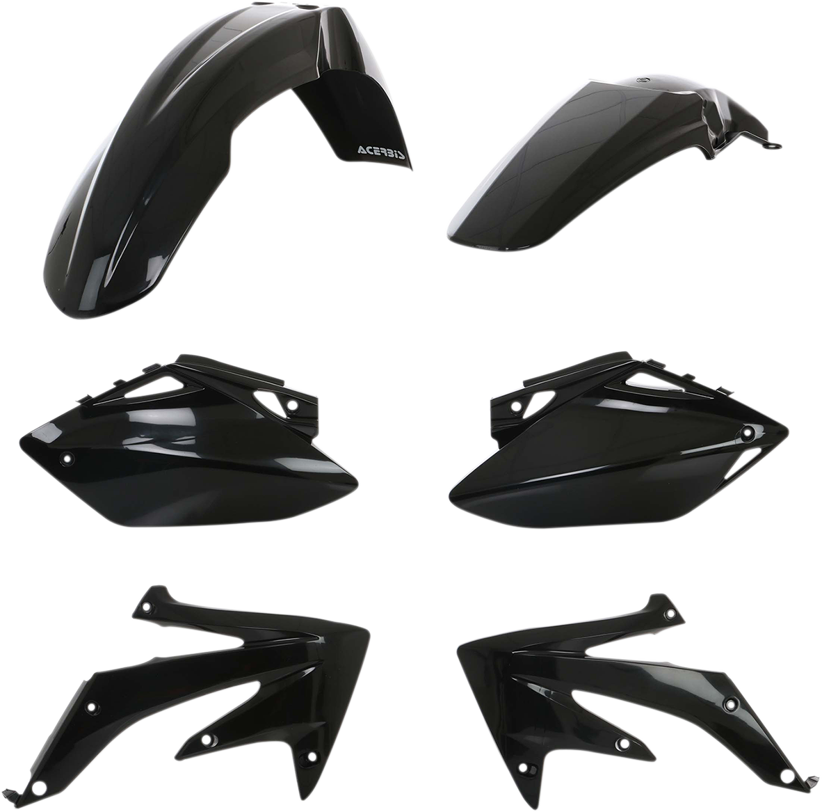 Standard Replacement Body Kit - Black 2007 - 2008