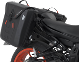 SysBag Side Bag System - Black - Yamaha MT-07 \'18-\'24 2018 - 2024