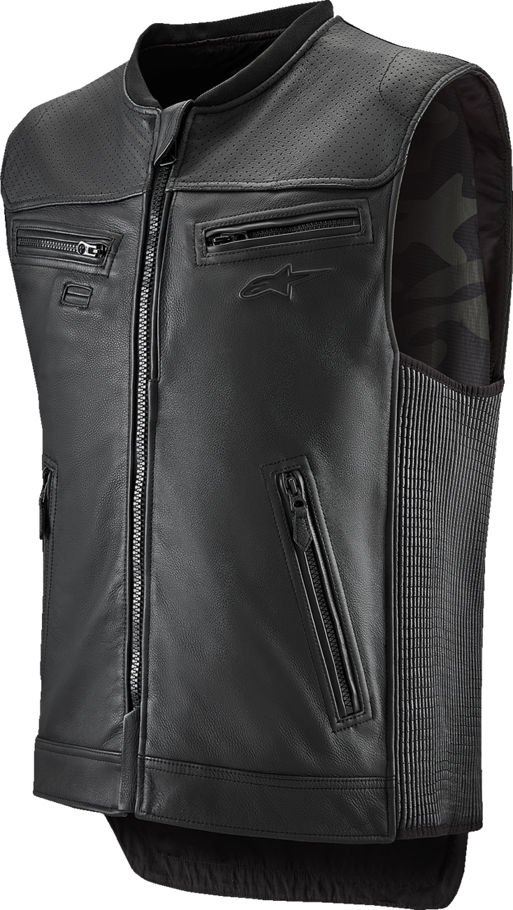 Tech-Air® 3 v2 Leather Vest - Black - XS