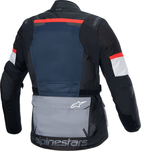 Andes Air Drystar® Jacket - Deep Blue/Black/Ice Gray - Medium