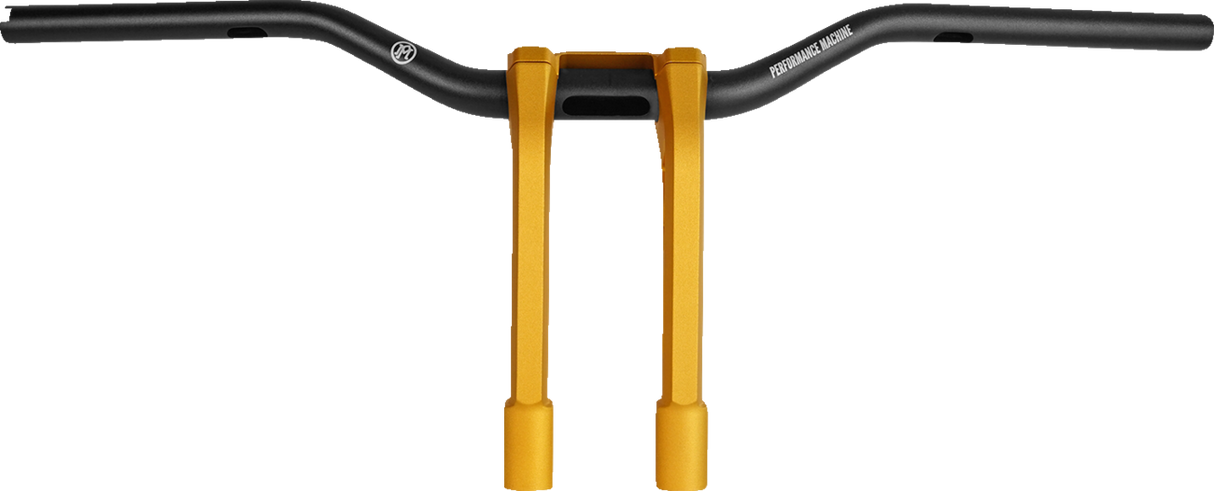 Phatbar & Riser Kit - Internal Wiring - 9\" - Gold Ops