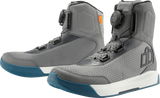 Overlord™ Vented CE Boots - Gray - Size 11.5