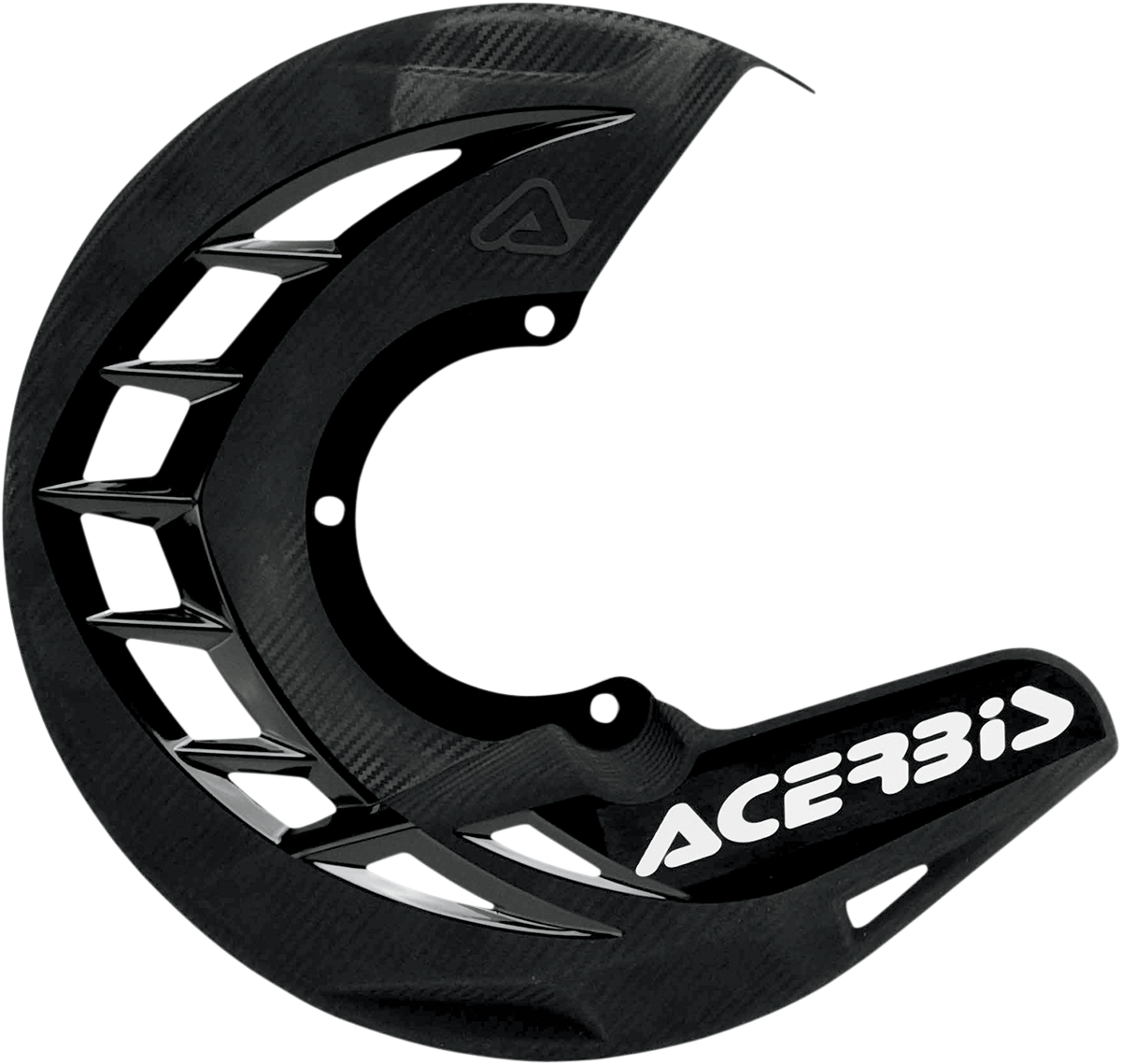 X-Brake Disc Cover - Black