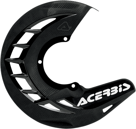 X-Brake Disc Cover - Black