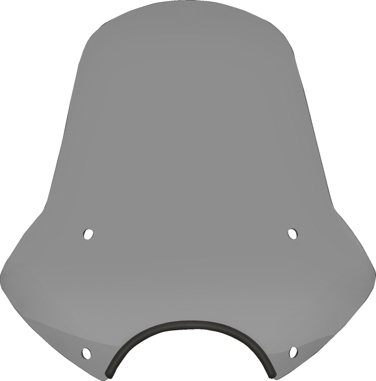 Speed Demon Sportshields - 19\" - 9\" Headlight Cutout - Black Smoke