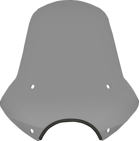 Speed Demon Sportshields - 19\" - 9\" Headlight Cutout - Black Smoke