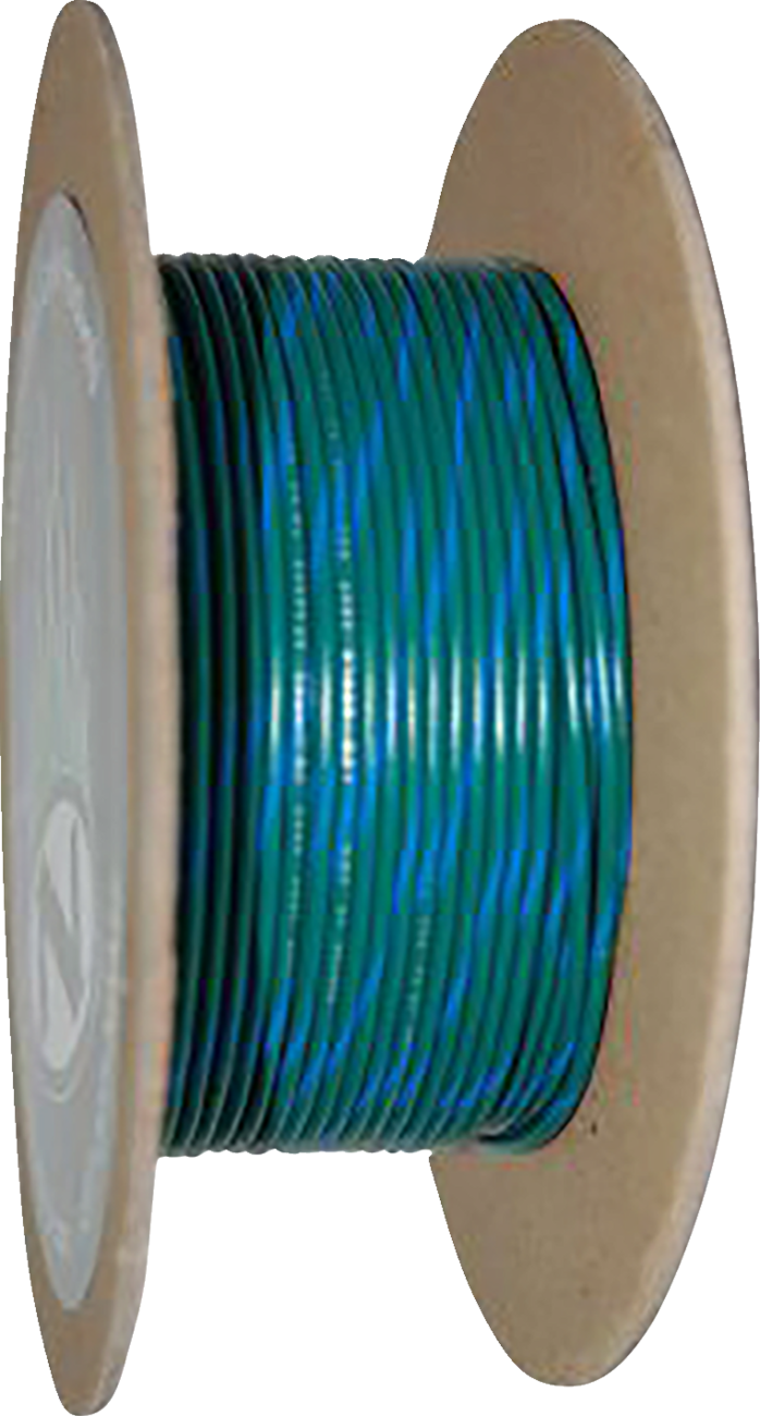 100\' Wire Spool - 20 Gauge - Green/Blue